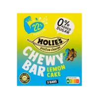 Holie's Chewy bar lemon cake
