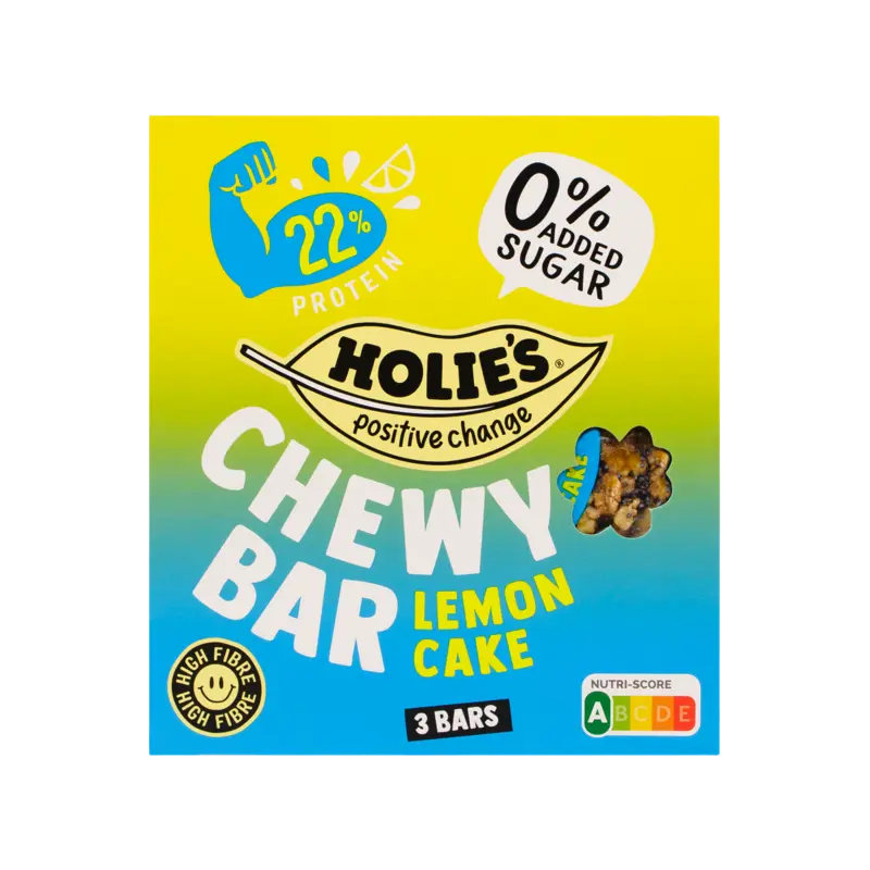 Holie's Chewy bar lemon cake