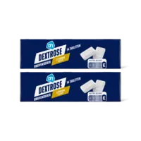 AH Dextrose tabletten citroen smaak 2-pack