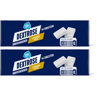 pdp-image-AH Dextrose tabletten citroen smaak 2-pack