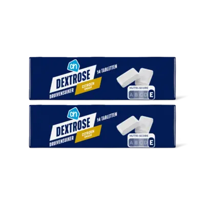 pdp-image-AH Dextrose tabletten citroen smaak 2-pack