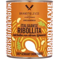 Brandt & Levie Italiaanse ribollita met ballen