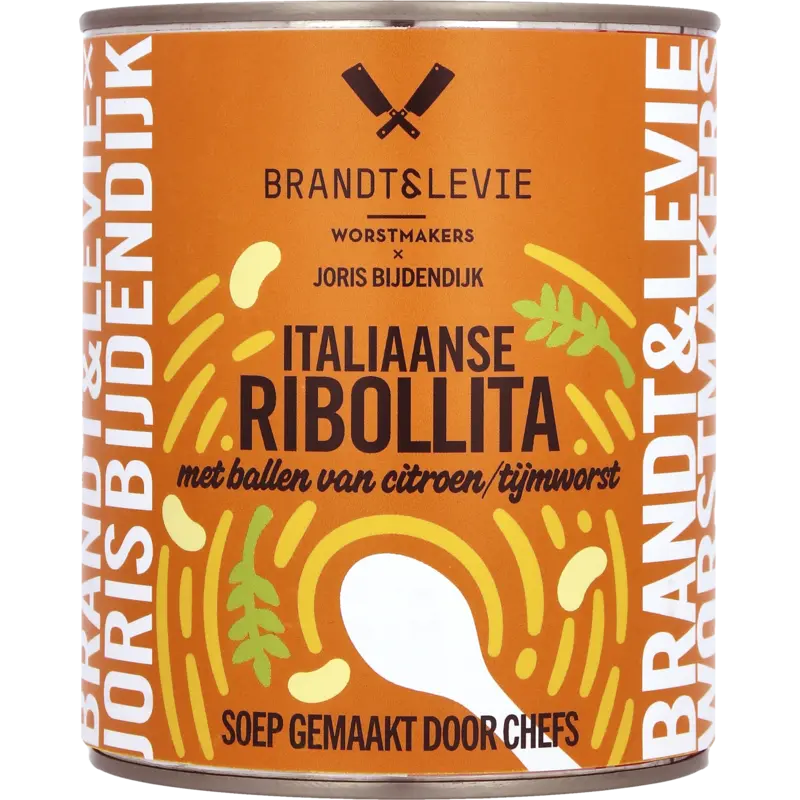Italiaanse ribollita met ballen