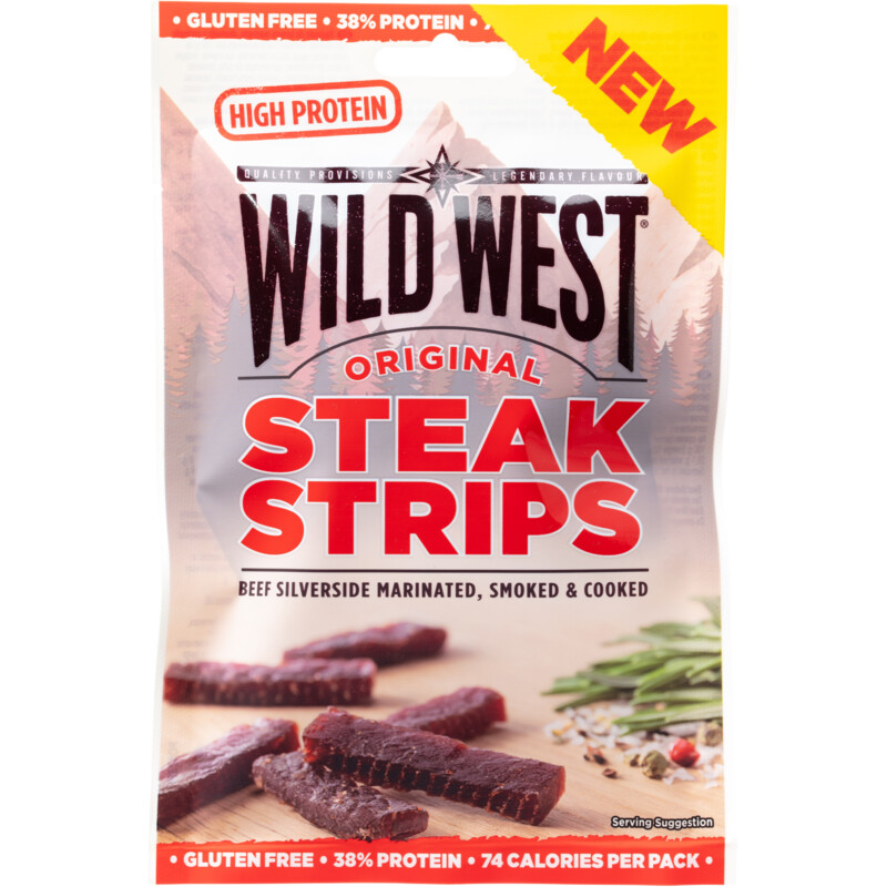 Een afbeelding van Wild West Steak strips