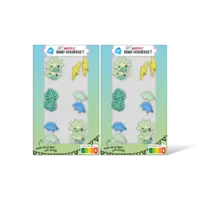 AH Bakfeest versierset dino 2-pack