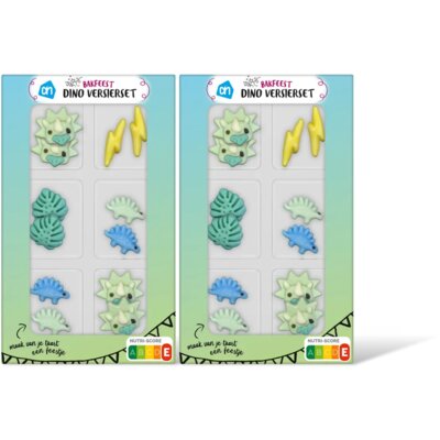 pdp-image-AH Bakfeest versierset dino 2-pack