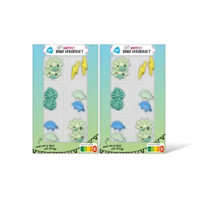pdp-image-AH Bakfeest versierset dino 2-pack