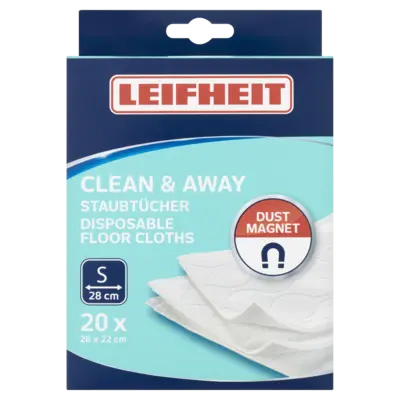 pdp-image-Leifheit Stofdoekjes clean & away static 20 pcs