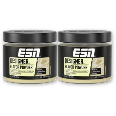 ESN Designer flavor powder white choc 2-pack