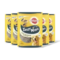 Pedigree Tasty mini's kaas/rund hondensnacks 5pk