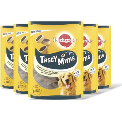 pdp-image-Pedigree Tasty mini's kaas/rund hondensnacks 5pk