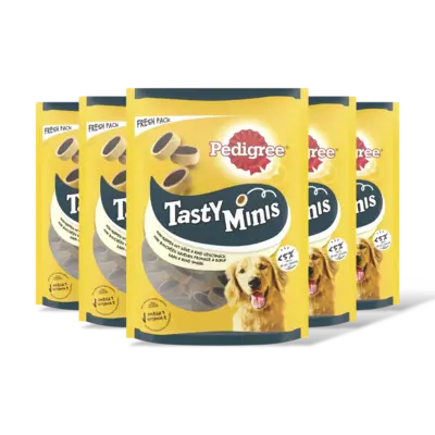 pdp-image-Pedigree Tasty mini's kaas/rund hondensnacks 5pk