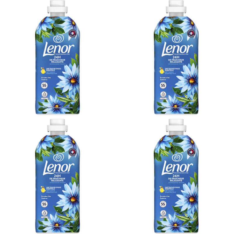 Lenor Wasverzachter zeebries 4-pack