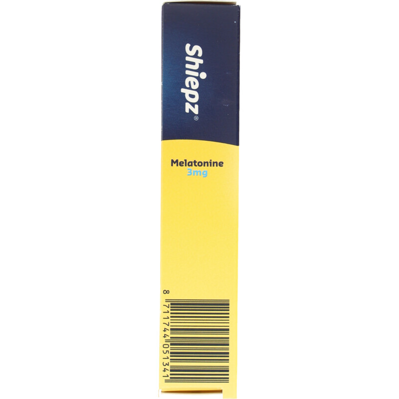 Een afbeelding van Shiepz Melatonine 3mg