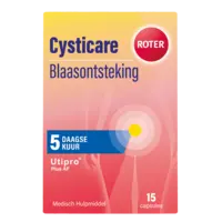Roter Cysticare blaasontsteking