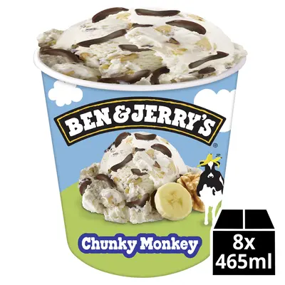 pdp-image-Ben & Jerry's Chunky monkey