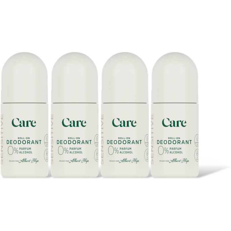 Care Sensitive roller 4-pack