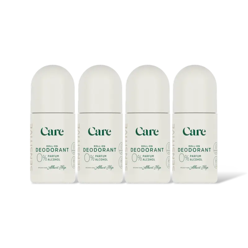 Care Sensitive roller 4-pack