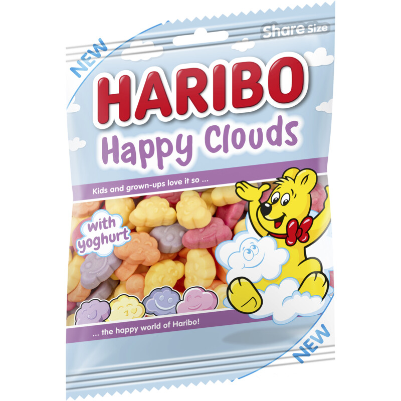 Een afbeelding van Haribo Happy clouds