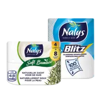 Nalys toilet en keukenpapier pakket