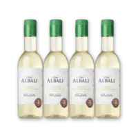 Viña Albali Wit 4 flessen