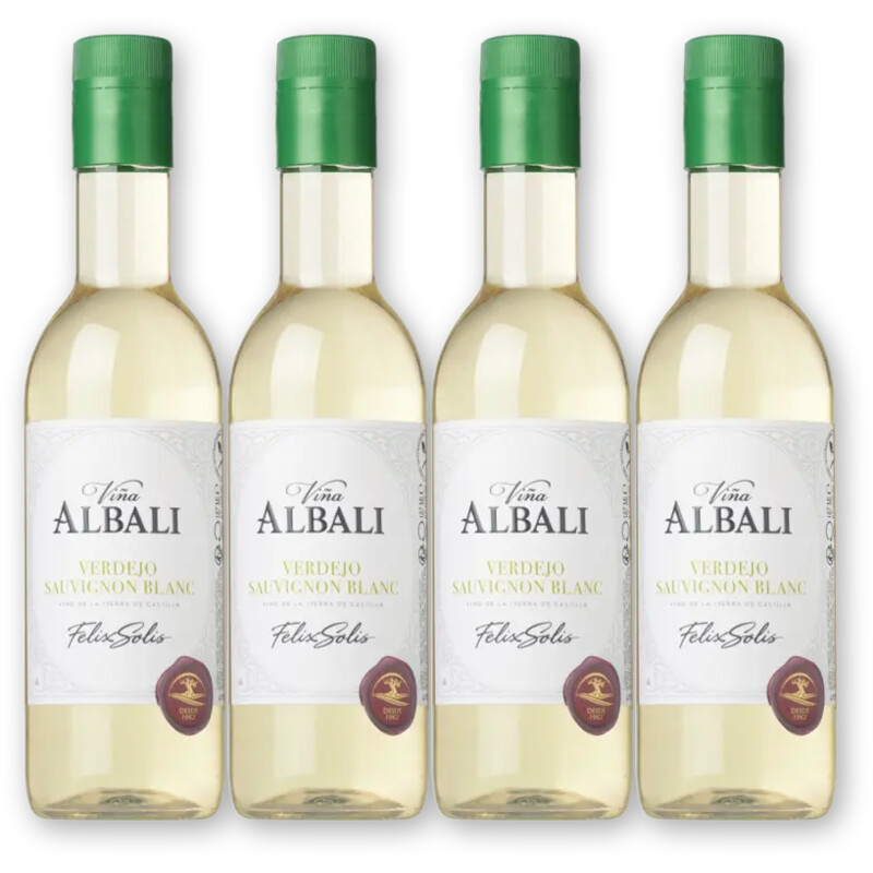 Viña Albali Viña Albali Wit 4 flessen