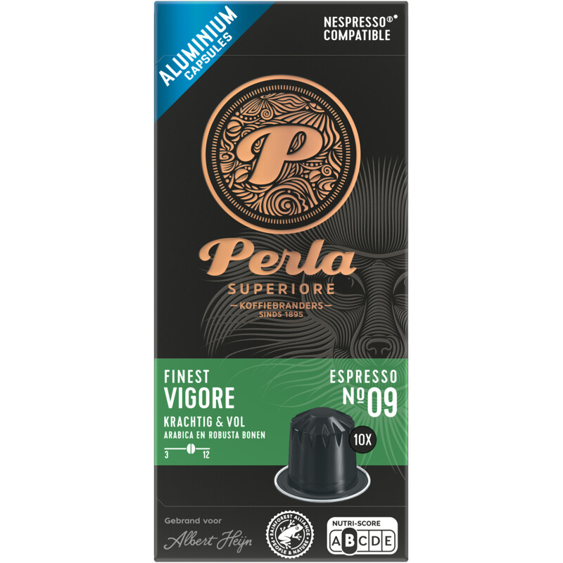 Een afbeelding van Perla Superiore finest espresso napoli capsules