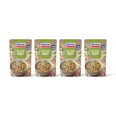pdp-image-Unox Heldere groentesoep 4-pack