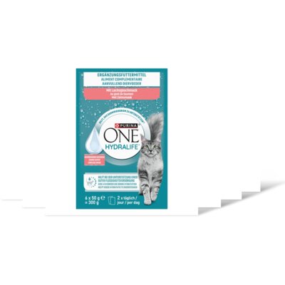 pdp-image-Purina ONE Hydralife met zalmsmaak 6-pack