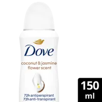 Dove Coco & jasmine deodorant spray