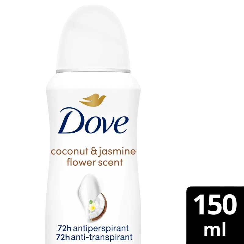 Dove Coco & jasmine deodorant spray