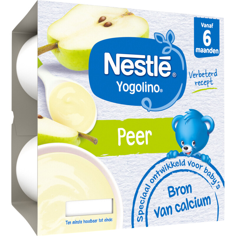 Een afbeelding van Nestlé Yogolino peer 6m+
