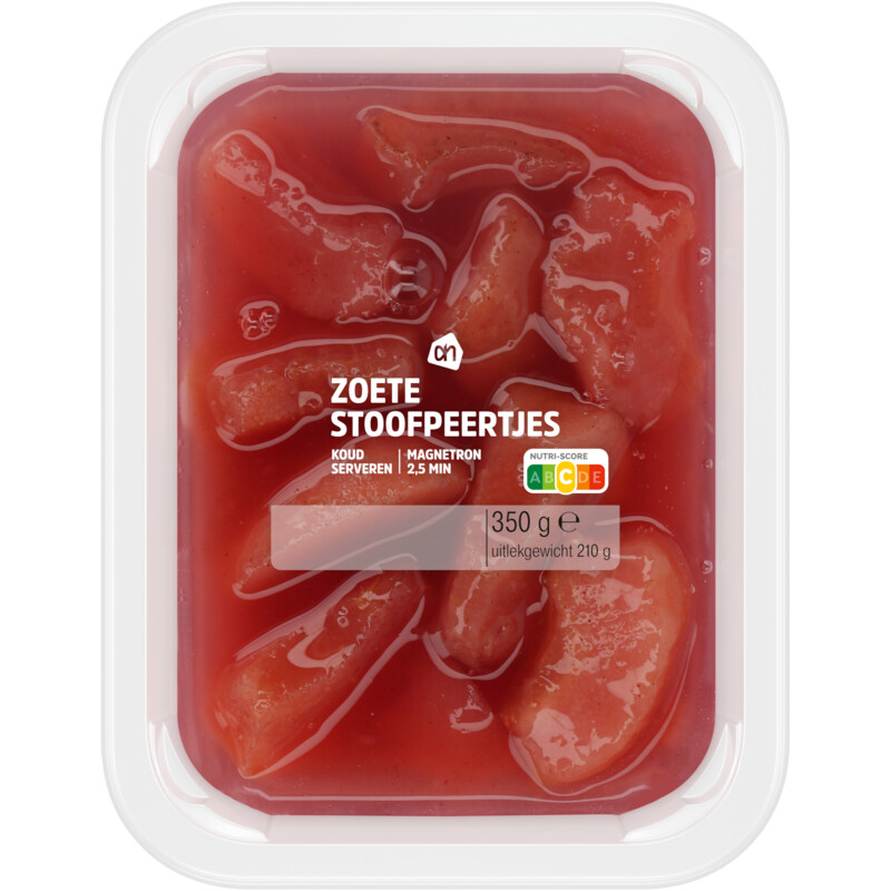 Een afbeelding van AH Zoete stoofpeertjes