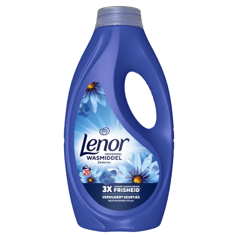 Lenor Vloeibaar wasmiddel zeebries