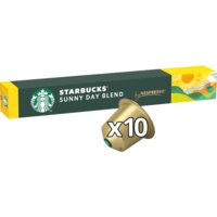 Een afbeelding van Starbucks Nespresso sunny day blend capsules