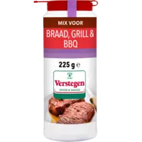Verstegen Kruidenmix voor braad, grill & BBQ