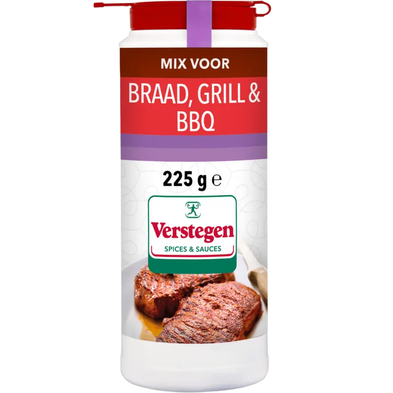 Kruidenmix voor braad, grill & BBQ