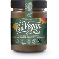 Een afbeelding van So Vegan So Fine Hazelnootpasta
