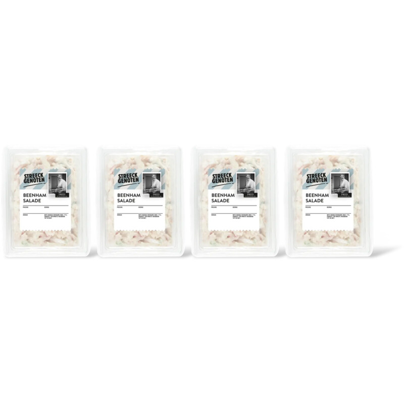 Streeckgenoten Beenhamsalade 4-pack