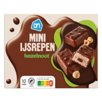AH Mini hazelnoot ijsrepen