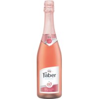 Een afbeelding van Faber Sparkling rosé alcoholvrij