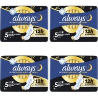 Always Maandverband Night Extra 4-pack bestellen | Albert Heijn