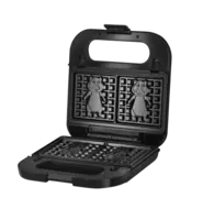 Blue Home Wafelijzer 3 in 1 zwart