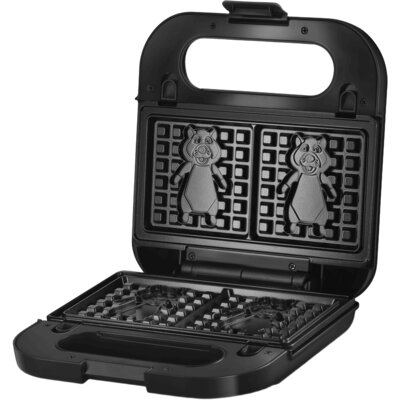 pdp-image-Blue Home Wafelijzer 3 in 1 zwart