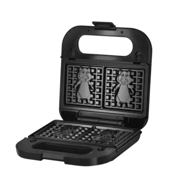 pdp-image-Blue Home Wafelijzer 3 in 1 zwart