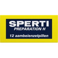 Een afbeelding van Sperti Preparation H aambeienzetpillen