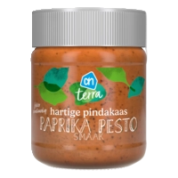 AH Terra Hartige pindakaas paprika-pesto smaak