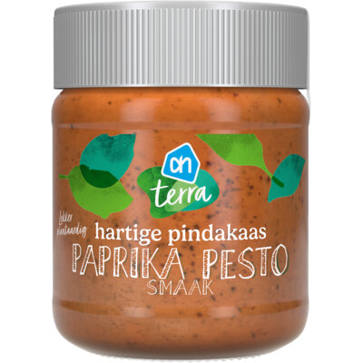 pdp-image-AH Terra Hartige pindakaas paprika-pesto smaak