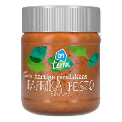 pdp-image-AH Terra Hartige pindakaas paprika-pesto smaak