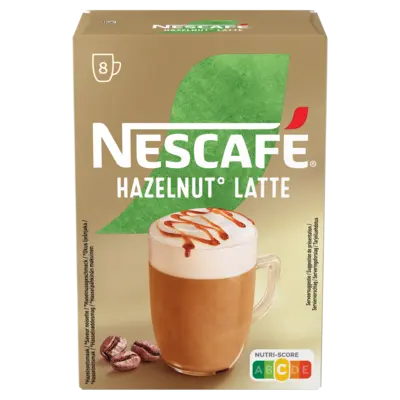 pdp-image-Nescafé Hazelnut latte oploskoffie